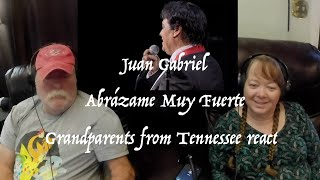 Juan Gabriel - Abrázame Muy Fuerte - Grandparents from Tennessee (USA) react - first time reaction