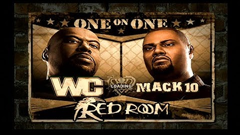 Def Jam Fight For NY (Request) - WC vs Mack 10 at The Red Room