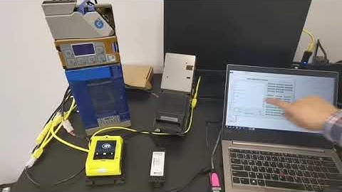 MDB-RS232 test with nayax vpos tuoch and MDB coin acceptor and bill validator