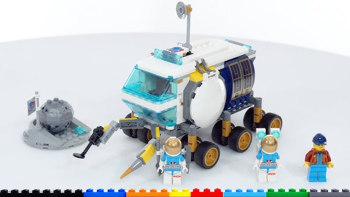 LEGO City Space Port Lunar Research Base 60350 by LEGO Systems Inc.