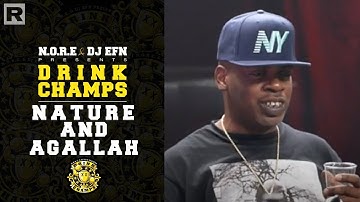 Nature & Agallah On The Firm With Nas, The Iconic DJ Clue Tapes, GTA III And More  | Drink Champs