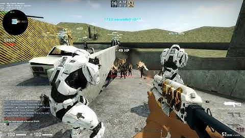 CS:GO ZOMBIE ESCAPE MOD MAP ze_rollermine_factory_2010_P (EP779) RAZE SERVER