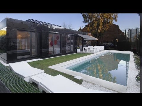 Video: Casa contemporană de munte de David Guerra Architecture
