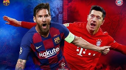 UMILIATI!Tutti i Gol e Highlights di Barcellona Bayern Monaco 2-8!