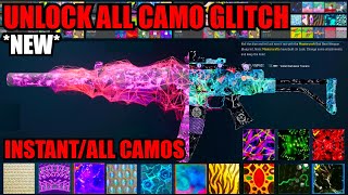 Unlock every camo glitch.