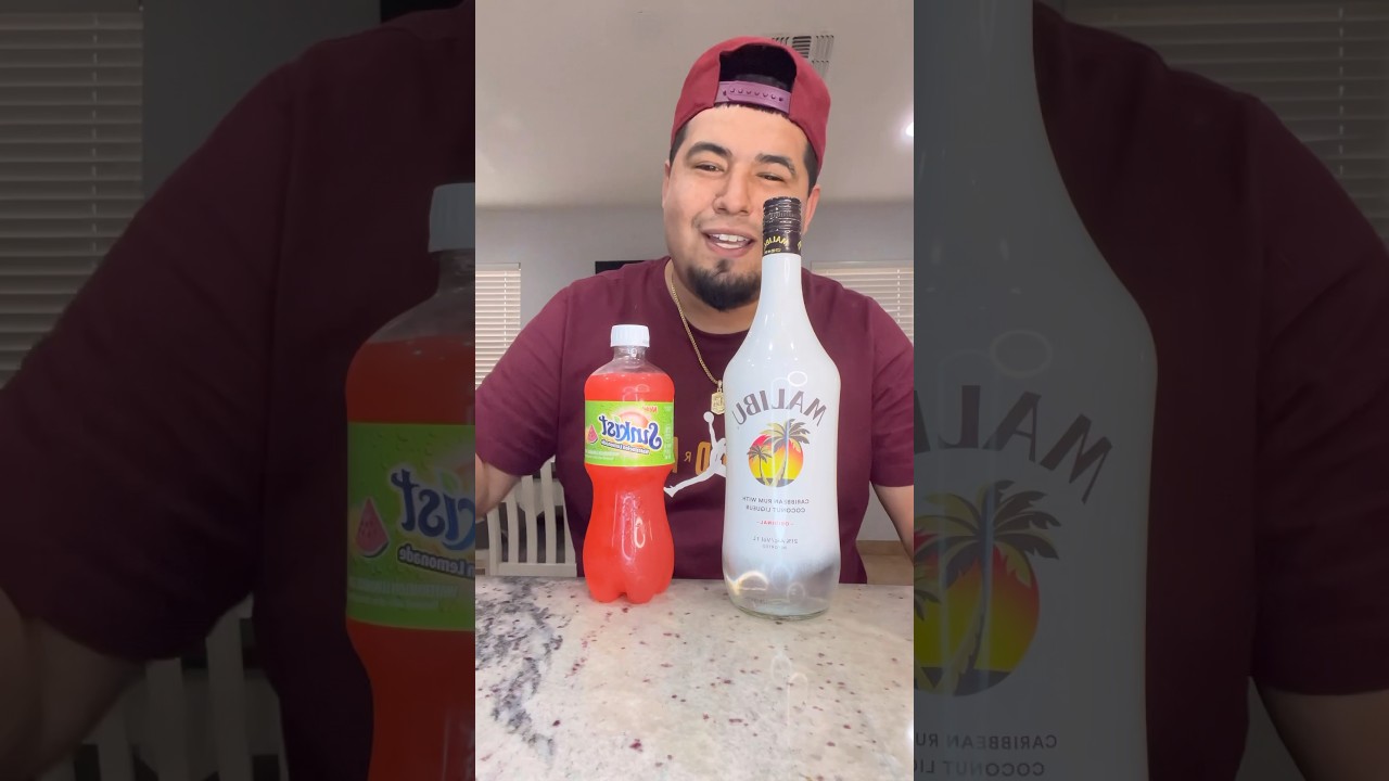 Malibu & Sunkist Watermelon Lemonade 