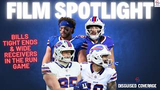 Film Spotlight: Bills Run Game Schematics - OL, TEs, & WRs | DC screenshot 2