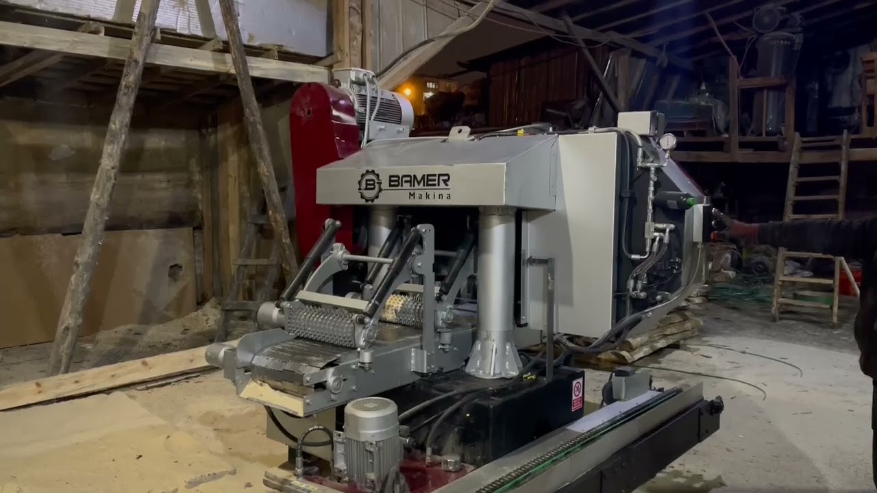 HydroPower Yatay Markol (Kapak Yarma) Makinası