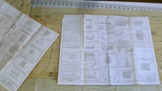 Pattern Review and Notions required for  sewing the V1895 Pants Pattern
