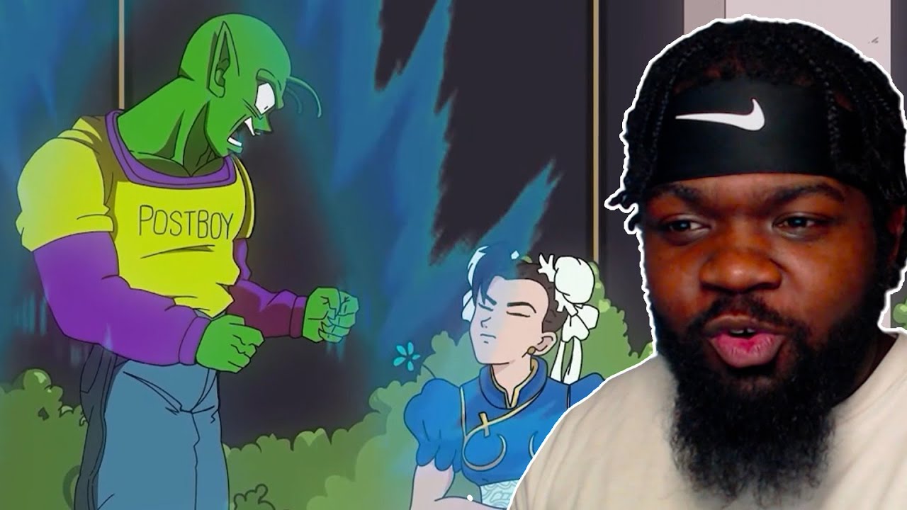Piccolo got that MENACE RIZZ | If Piccolo started a Prank Channel ...
