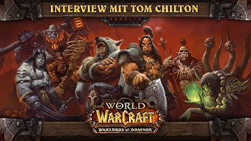Gamescom 2014 - World of Warcraft Interview mit Tom Chilton