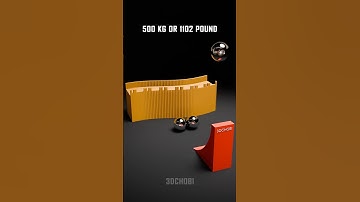 Satisfying Collapse Ancient Structure made of 17640 Cubes  #satisfying #animation #blender  #3dart