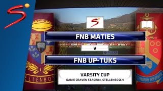 Varsity Cup Round 3: US Maties vs UP Tuks