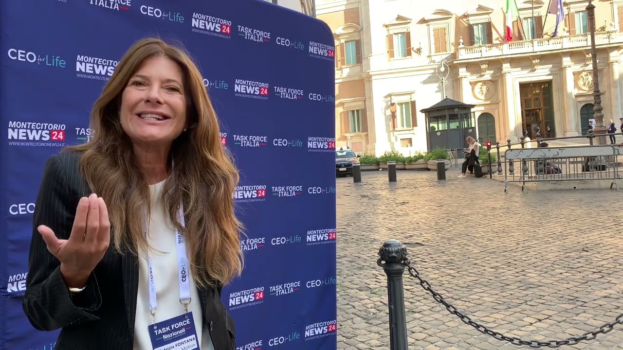 Intervista a Patrizia Fontana, Presidente & Founder Talents in Motion - Task Force Italia