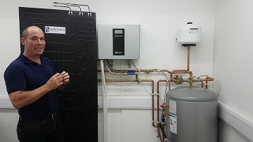 What is the cost of running a Thermodynamic Solar Heat Pump?