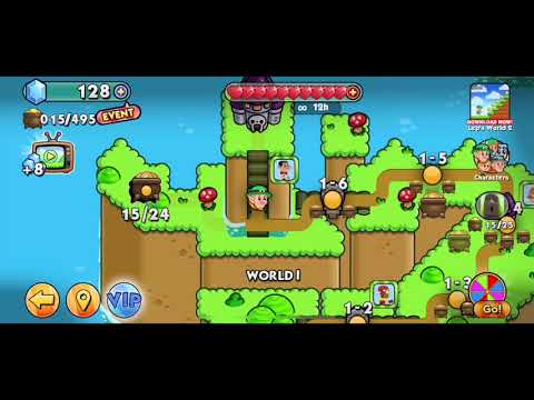 Games for Kids Lepu0027s World  - jump N Run fun Game