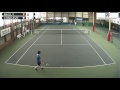 BAILLY (BEL) vs LONCAREVIC (FRA) - Open Super 12 Auray Tennis - Court 2