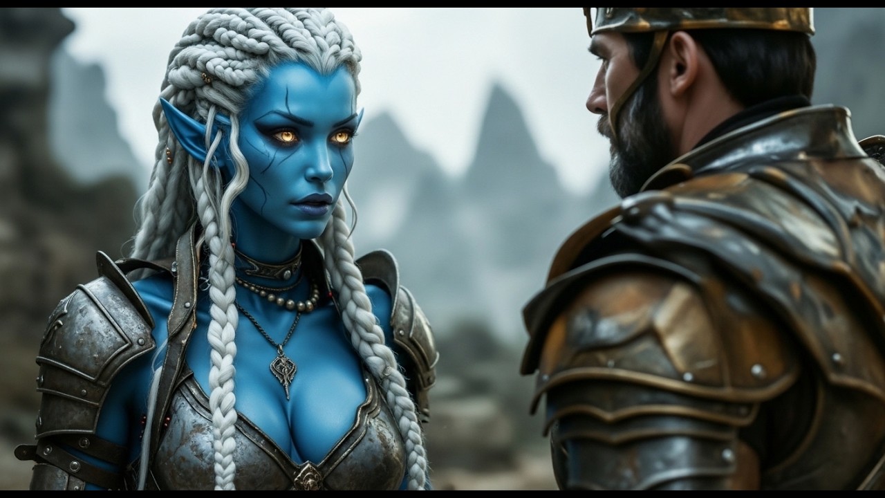 Все нашли себе мягких партнёров — а мне досталась воительница-принцесса-инопланетянка