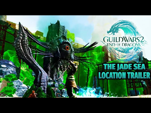 Guild Wars 2: End of Dragons - The Jade Sea | Location Trailer
