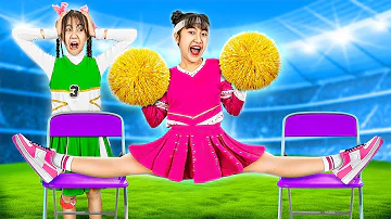 Don't Feel Jealous, Baby Doll... Baby Doll Wants To Be A Cheerleader - Funny Stories About Baby Doll