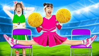 Don't Feel Jealous, Baby Doll... Baby Doll Wants To Be A Cheerleader - Funny Stories About Baby Doll