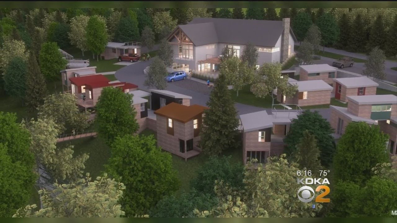 Tiny House Village Being Built For Veterans In Need YouTube