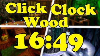 Click Clock Wood 100% in 16:49.49