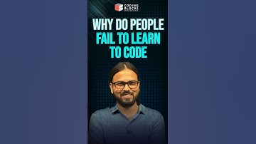 Why Do Many Fail at Learning to Code | Tips by Abhishek Bhaiya | Coding Blocks! #code #codingblocks