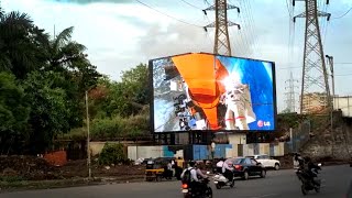 The Mumbai KohinoorONE  India's first curved 3D Anamorphic DOOH Screen