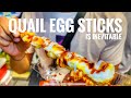 STREET FOOD MALACCA - QUAIL EGG STICKS