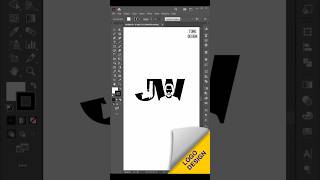 Creative logo design ideas using Adobe Illustrator or CorelDRAW. John Wick #shorts #america #europe
