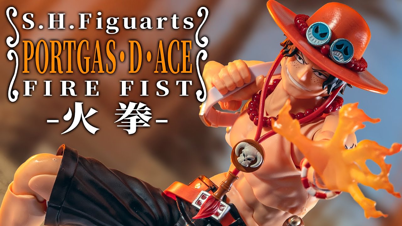 S.H.Figuarts】なんか可動がすっげぇぇ事になってるぞ！アラバスタ編の