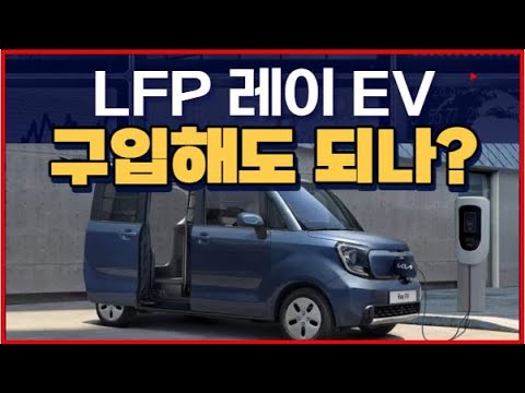 <strong>LFP</strong> 레이 EV 구입해도 될까?
