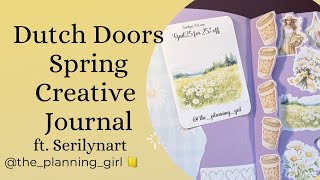 Dutch Doors in My Creative Journal