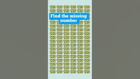 Find the missing number #viralvideo #maths #puzzle #video #shorts #fyp #reels #youtubeshorts #games