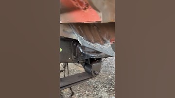 Torque box finally patched !