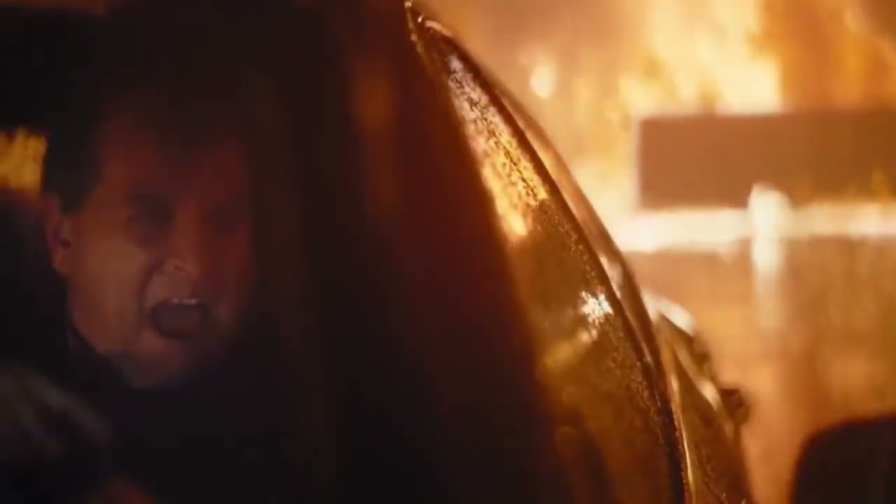 EXTENDED: The Batman Batmobile Chase Scene NEW!