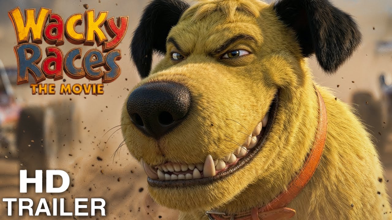 Wacky Races (2027) | The Craziest Race Ever | Cinematic Trailer Teaser