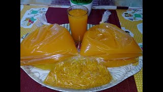 الطريقة الصحيحة لتخزين عصير البرتقال وعصير البرتقال بالجزر المركز وقشر البرتقال & تجهيزات رمضان٢٠١٩