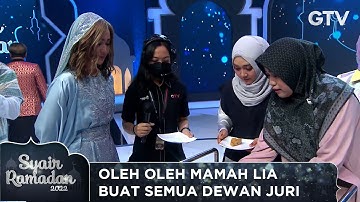 Oleh Oleh Dari Cimahi Buat Dewan Juri dan Crew  - Syair Ramadan 2022