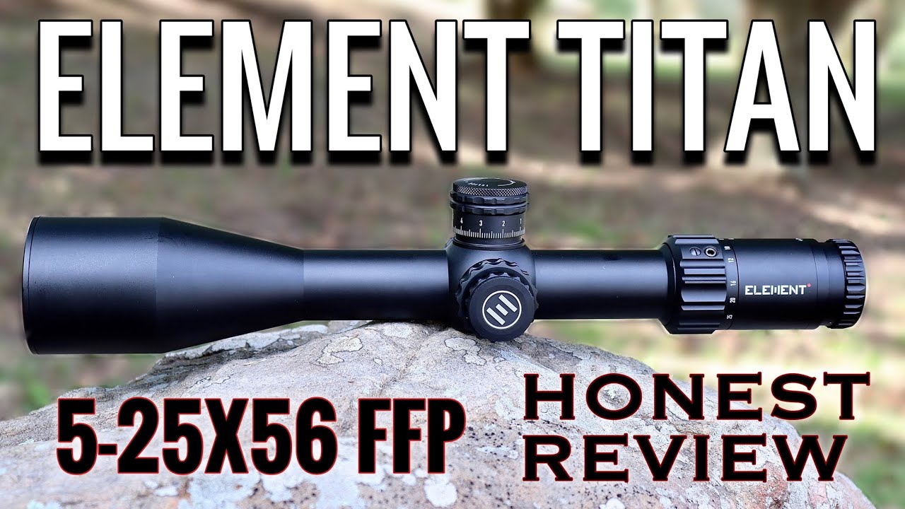 Element Optics Titan, 3-18x50 FFP MIL, REVIEW 