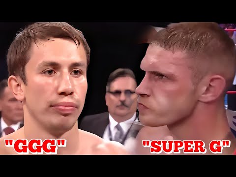 Gennady Golovkin (Kazakhstan) Vs. Grzegorz Proksa (Poland)