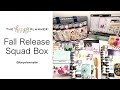 The Happy Planner® Fall New Arrivals Squad Box Unboxing!