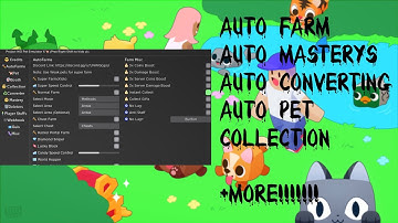 Best Psx SCRIPT! [Auto Farm,Auto Masterys,Auto Pet Collection] (Project WD)