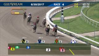 Gulfstream Park Race 4 | June 30, 2017