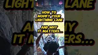 How to modify your Disneyland Lightning Lane to ride more and wait less! #disneylandtips #disneyland Wealth