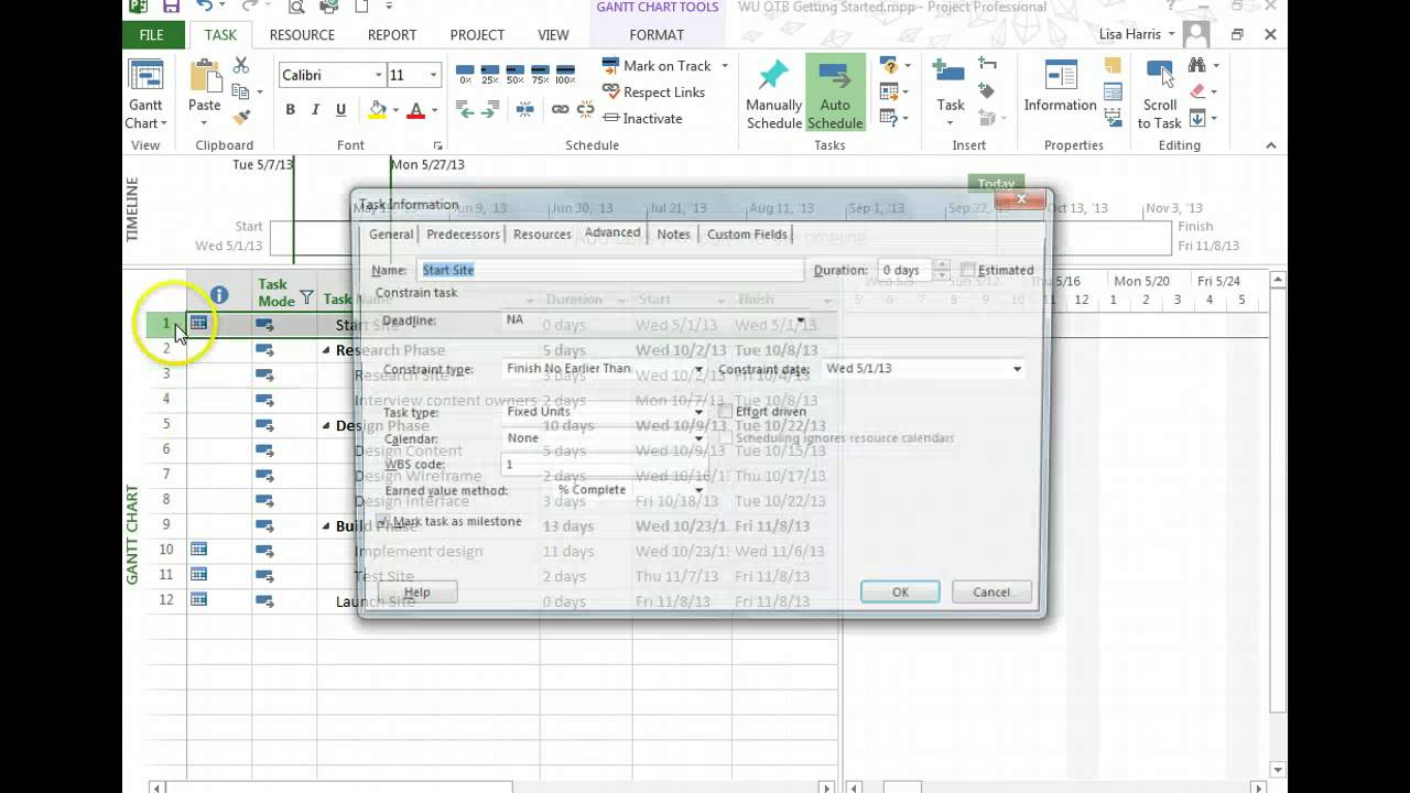 BTS280 Brian Wu OTB Getting Started