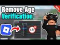 How to Remove Age Verification on Roblox?