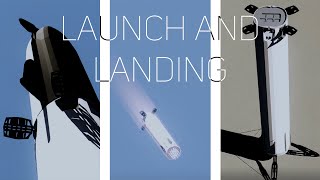 Launch And Landing Archean Cinematic
