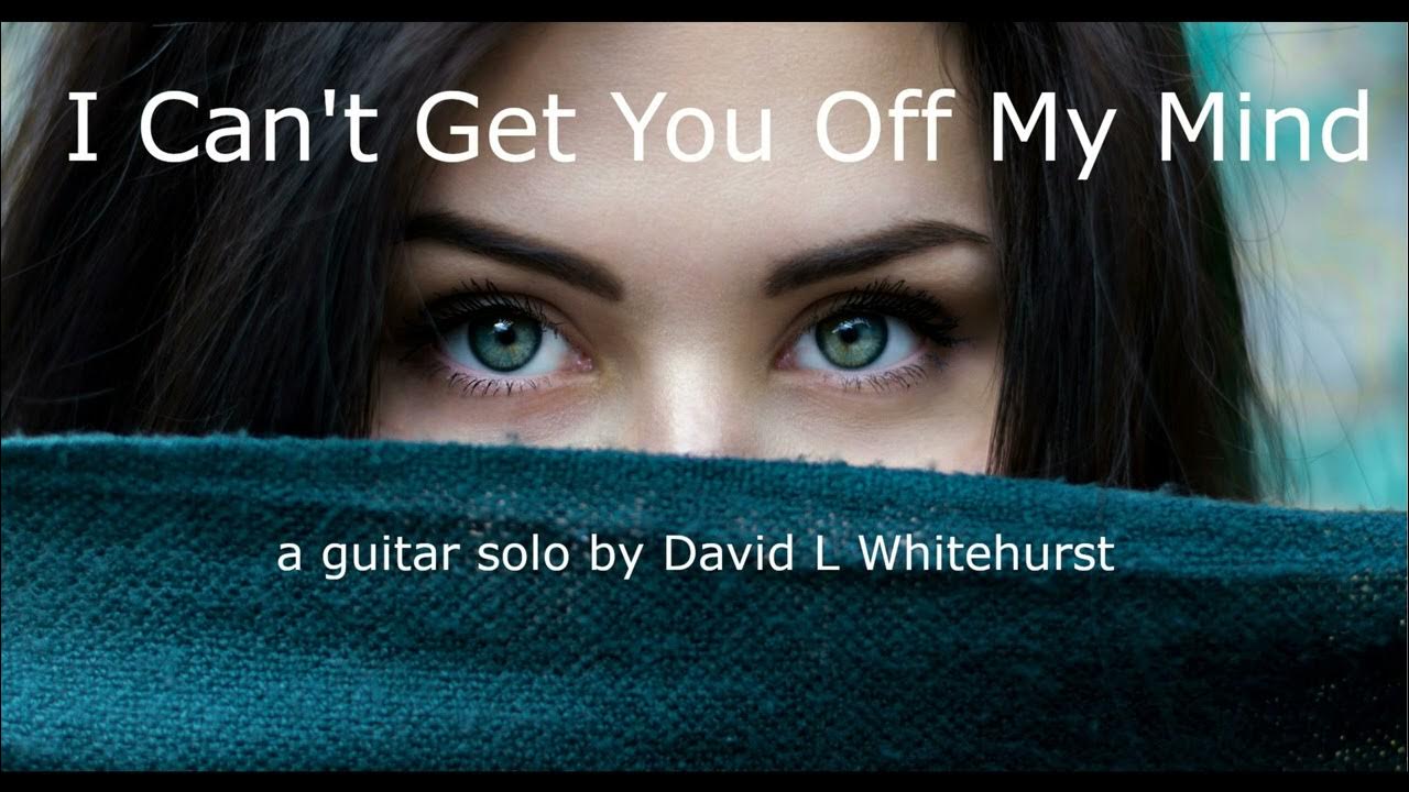 Can T Get You Off My Mind Deutsche übersetzung I Can't Get You Off My Mind - YouTube